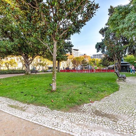 Guestready - Saldanha Building Garden Apartment Lisabona Exterior foto