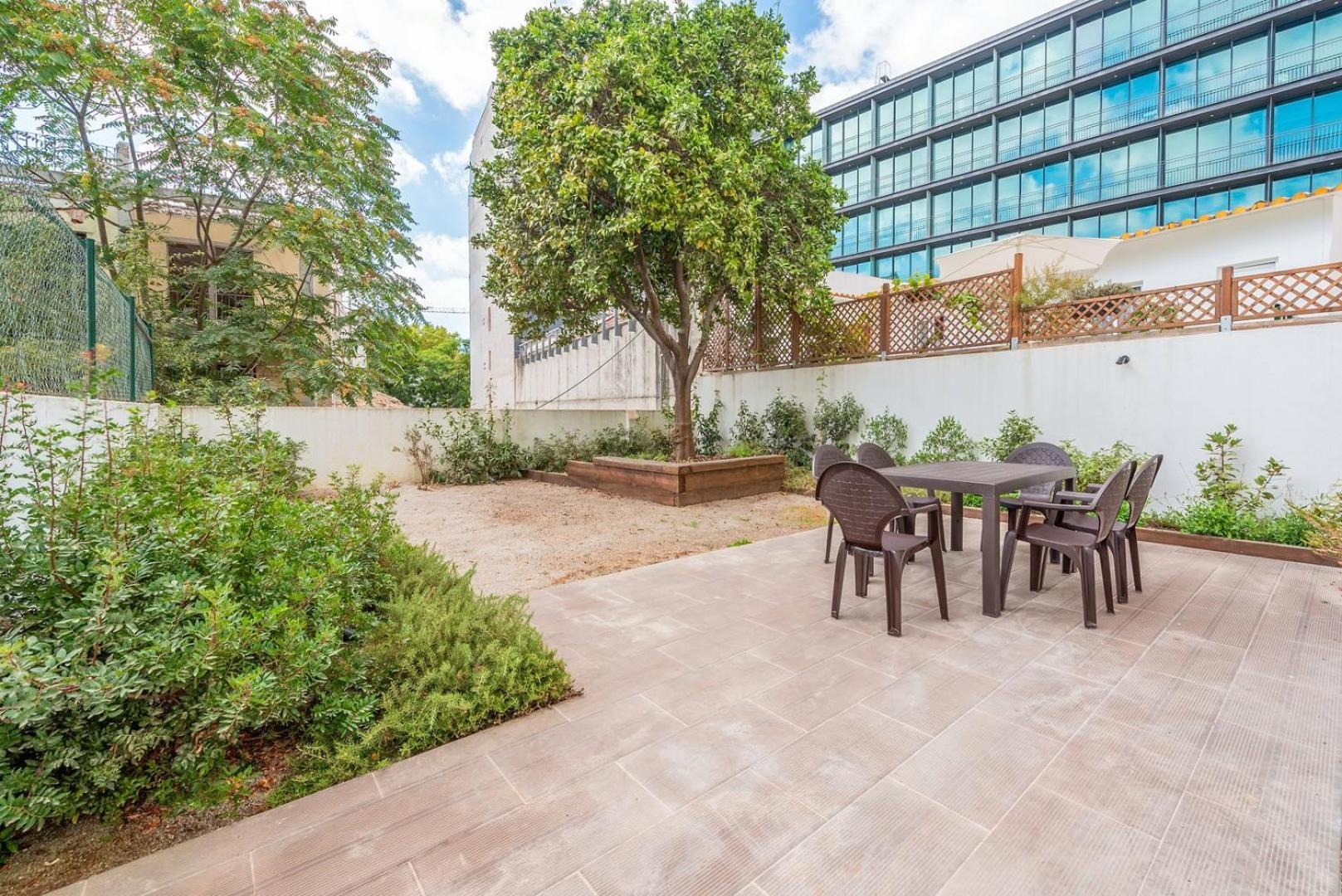 Guestready - Saldanha Building Garden Apartment Lisabona Exterior foto