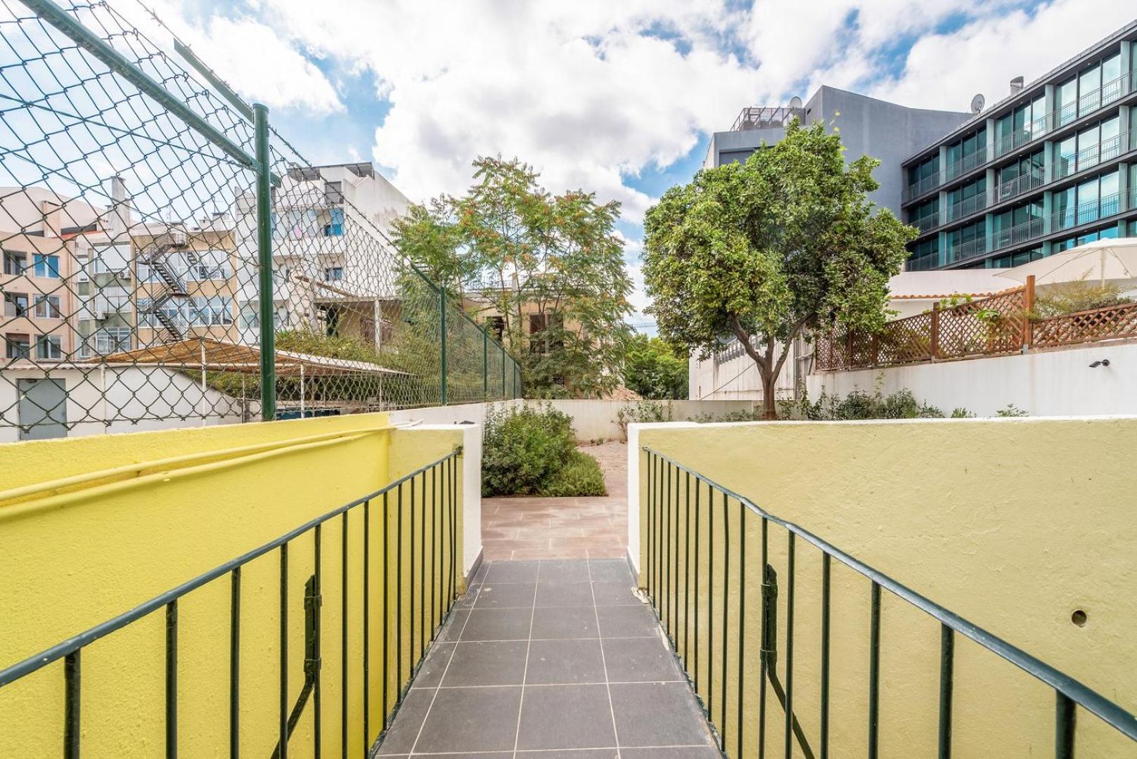 Guestready - Saldanha Building Garden Apartment Lisabona Exterior foto