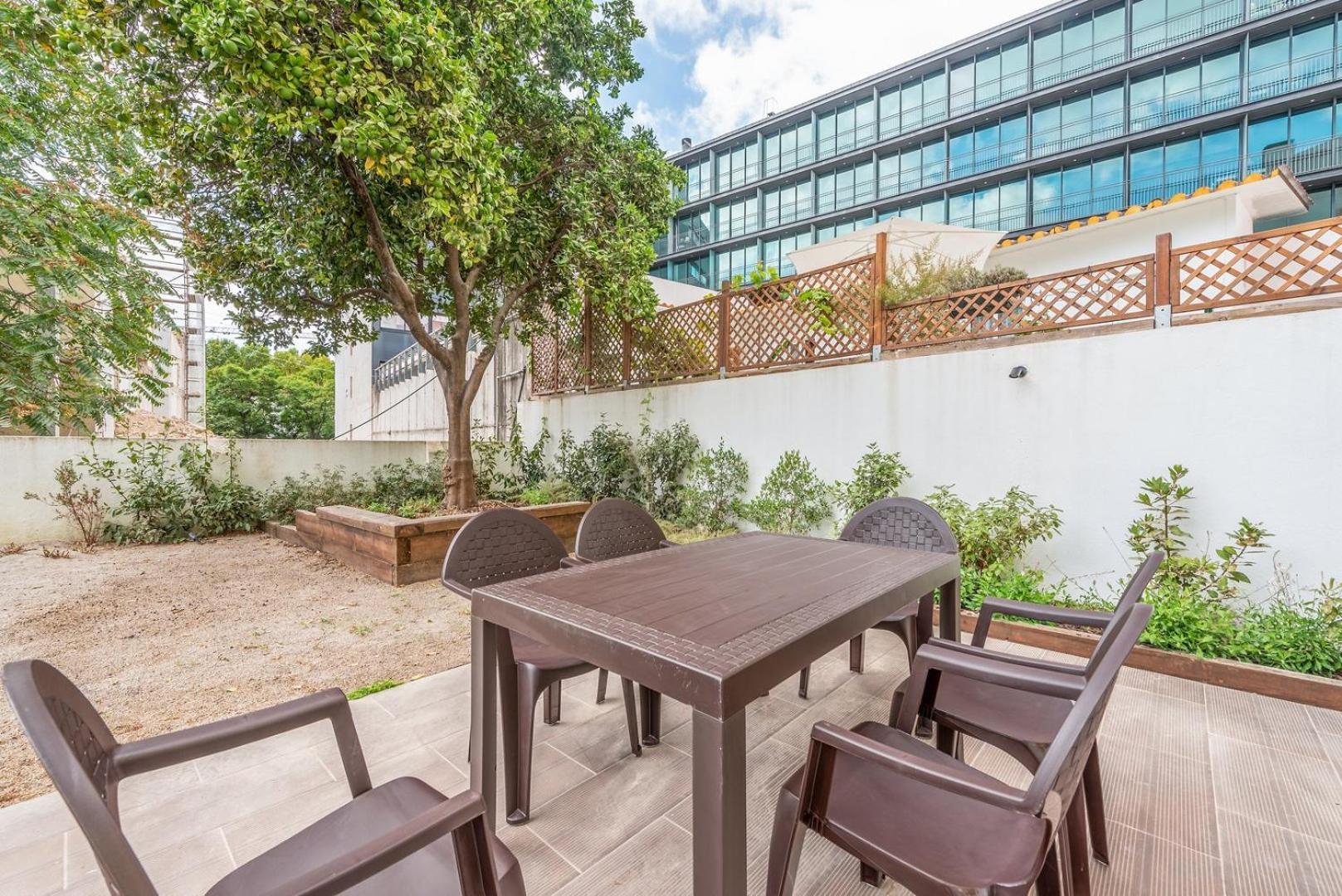 Guestready - Saldanha Building Garden Apartment Lisabona Exterior foto