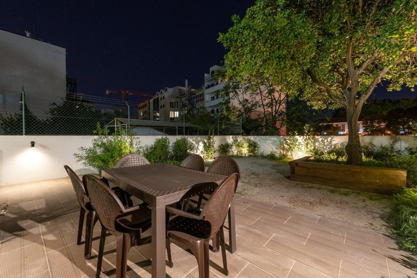 Guestready - Saldanha Building Garden Apartment Lisabona Exterior foto