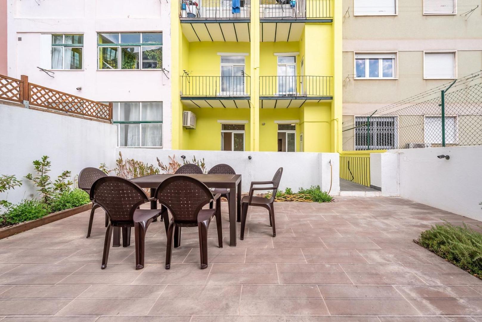 Guestready - Saldanha Building Garden Apartment Lisabona Exterior foto